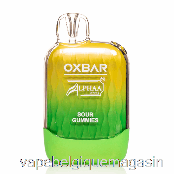 Vape Shop Bruxelles Oxbar X Alpha G8000 Gummies Acidulés Jetables